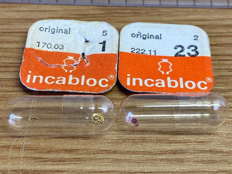 INCABLOC - jewels & shock absorbers