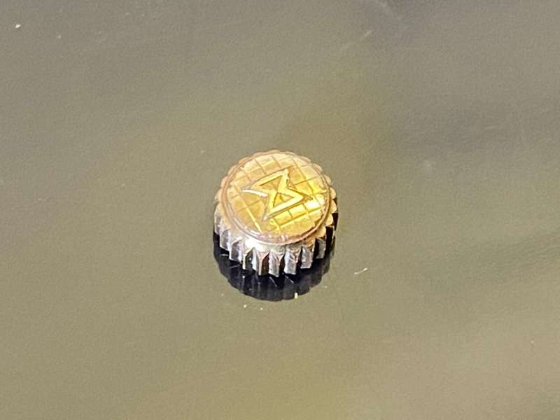 EDOX - 5.5mm gold crown