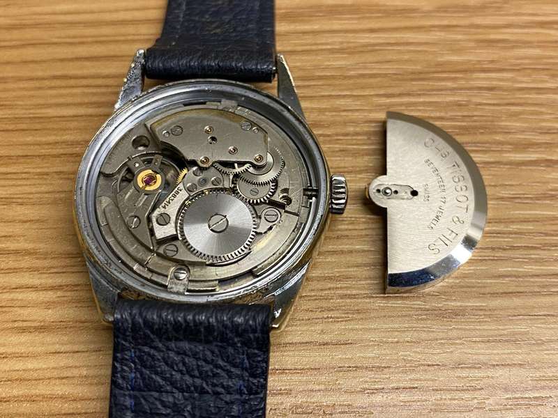 TISSOT - Visodate Camping automatic - parts/repair