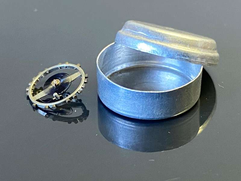 A. Schild - AS 1220 balance wheel