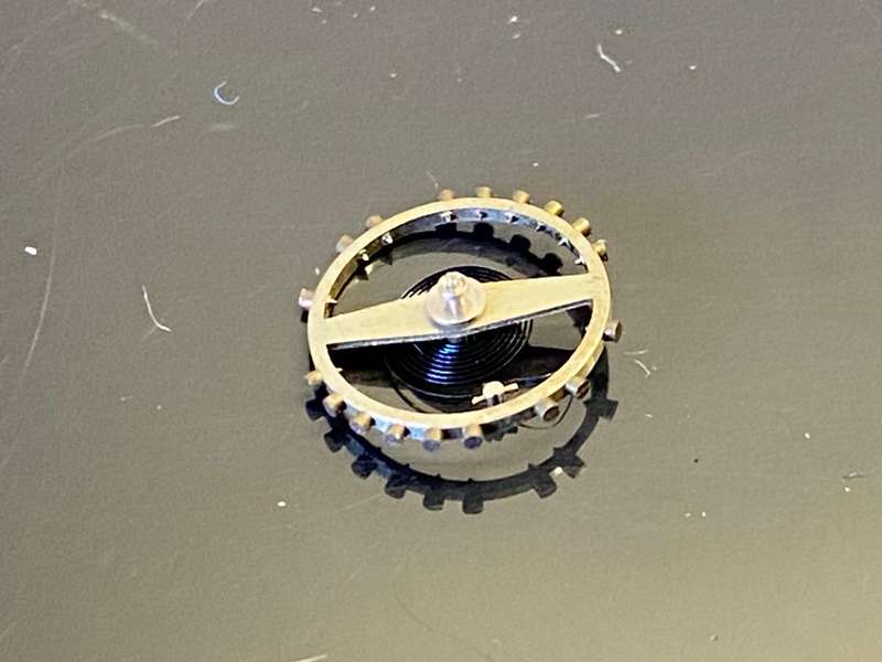 A. Schild - AS 1220 balance wheel