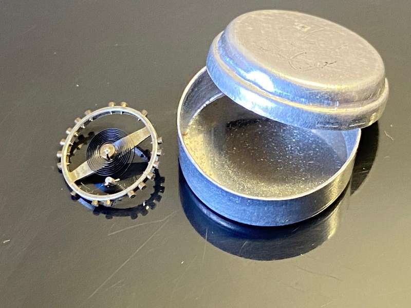 A. Schild - AS 1220 balance wheel