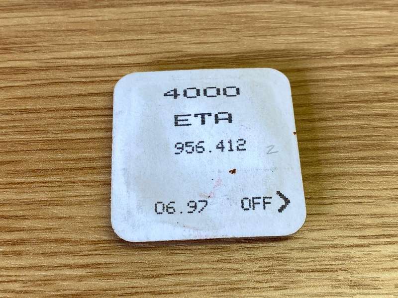 ETA 956.412  - circuit