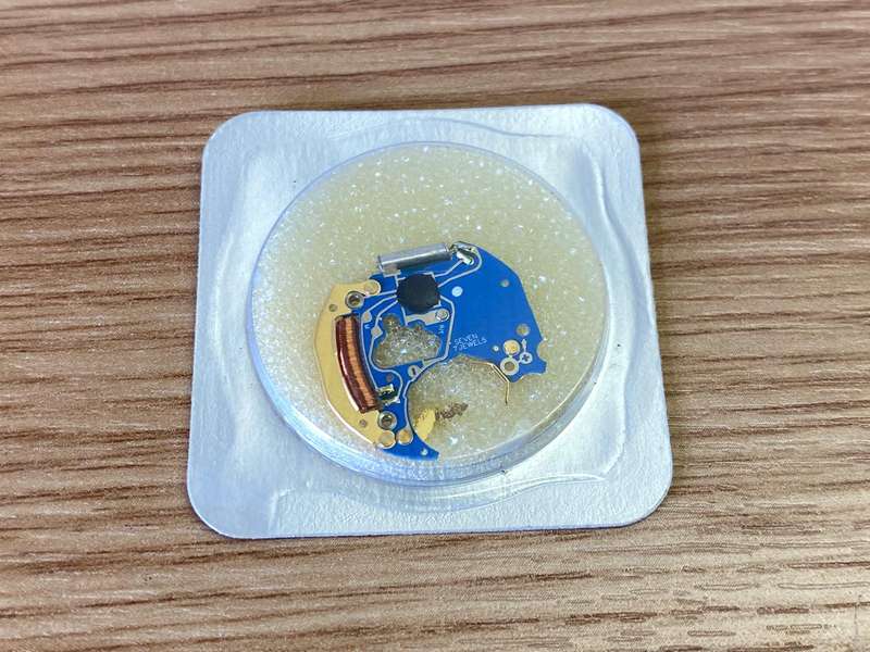 ETA 956.412  - circuit