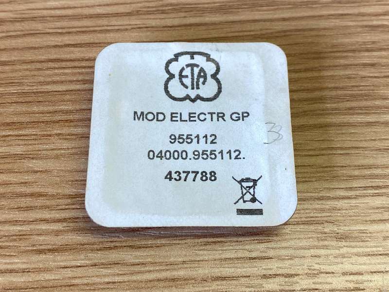 ETA 955.112  - circuit