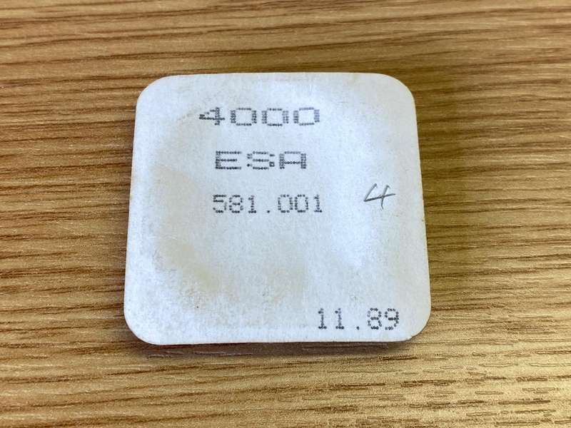 ESA 581.001  - circuit