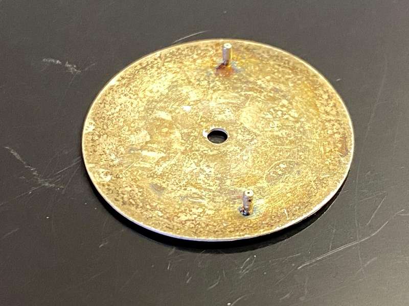 NIVADA POPULARIS - 25.5mm dial