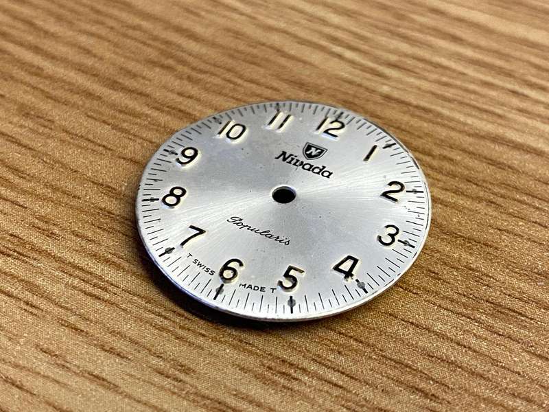 NIVADA POPULARIS - 25.5mm dial