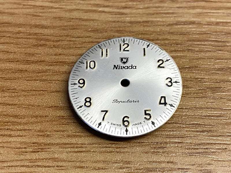 NIVADA POPULARIS - 25.5mm dial