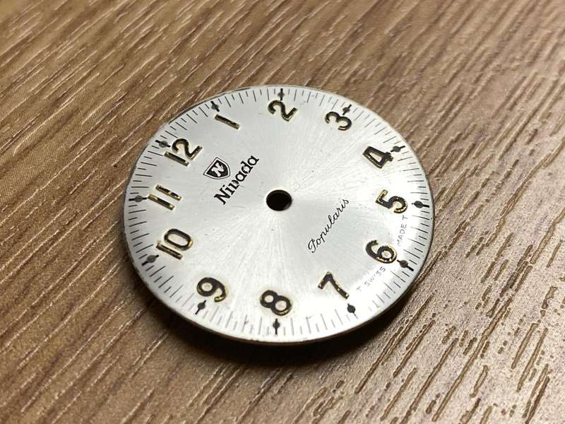 NIVADA POPULARIS - 25.5mm dial