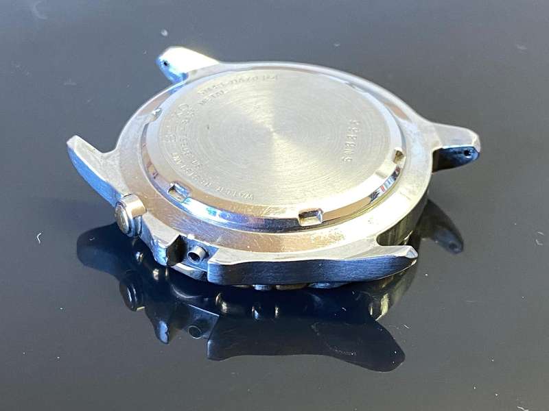SEIKO 5M43 case