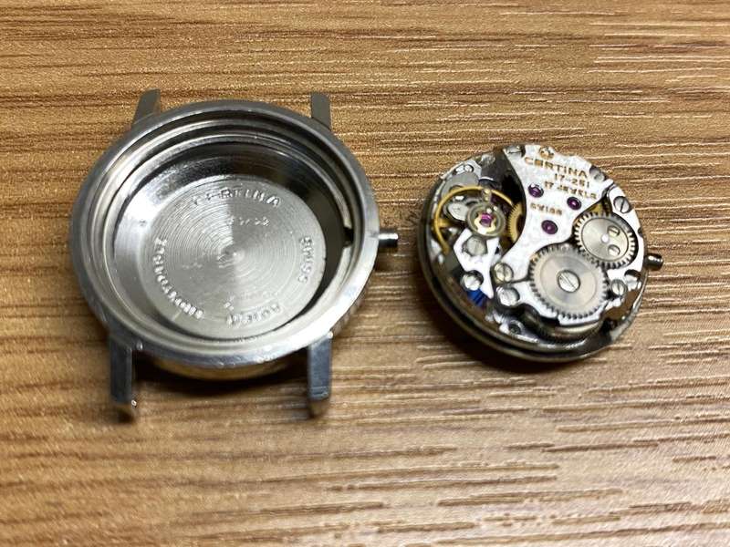 CERTINA NEW ART - vintage ladies watch