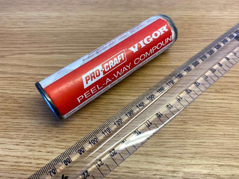 PRO-CRAFT VIGOR - polishing compound - peel back stick