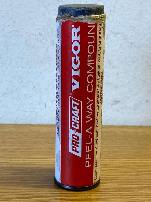 PRO-CRAFT VIGOR - polishing compound - peel back stick