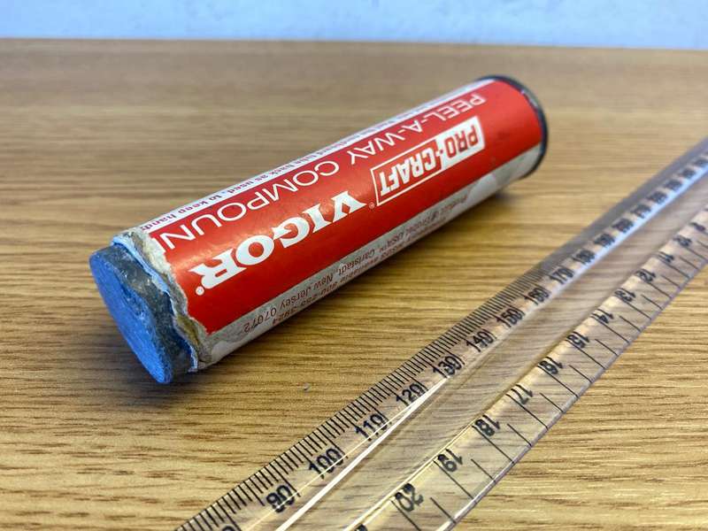 PRO-CRAFT VIGOR - polishing compound - peel back stick