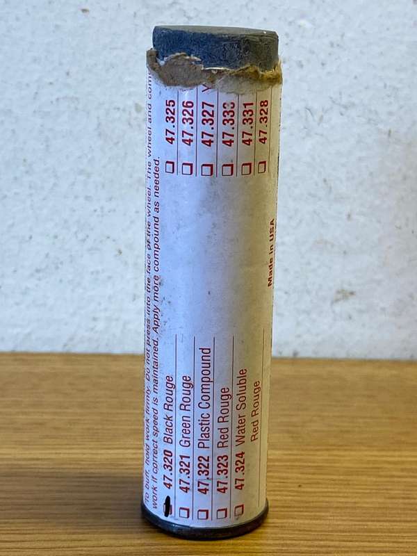 PRO-CRAFT VIGOR - polishing compound - peel back stick