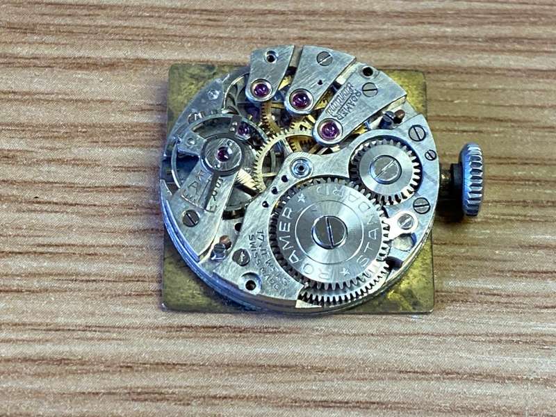 ROAMER STANDARD  -  tank watch - parts/repair
