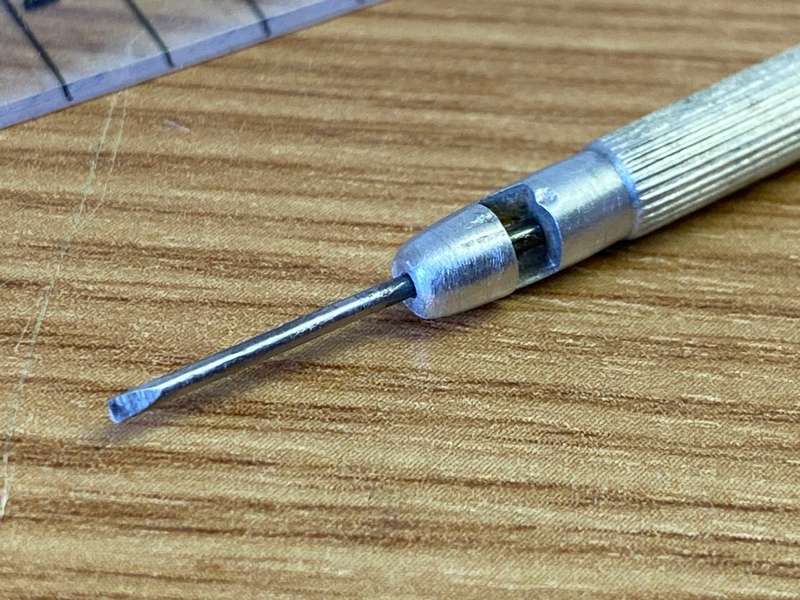 FAVORITE -  1.2mm screwdriver