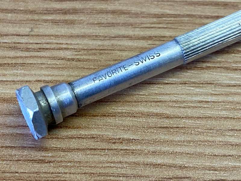 FAVORITE -  1.2mm screwdriver