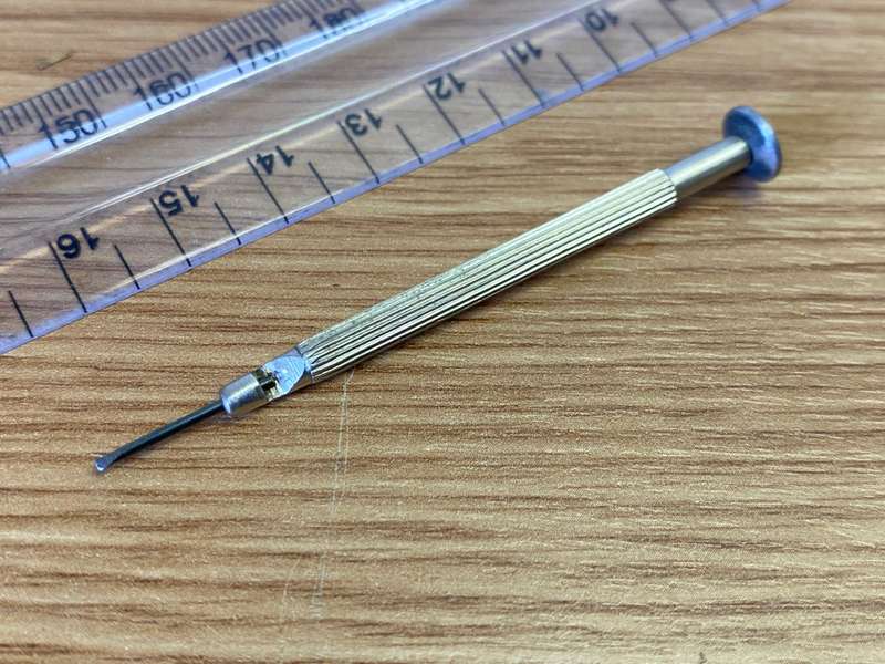 1.0mm screwdriver