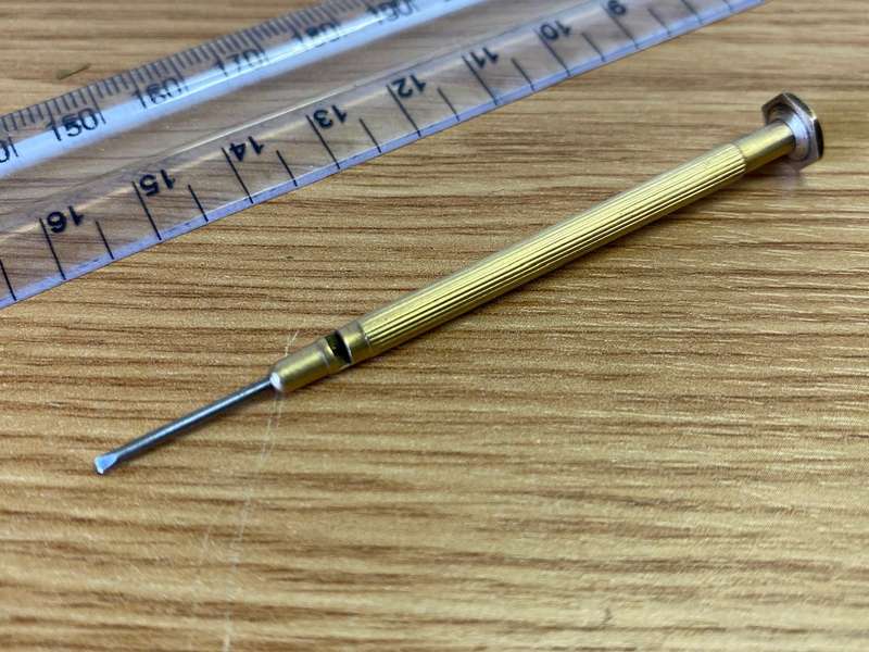 1.2mm screwdriver