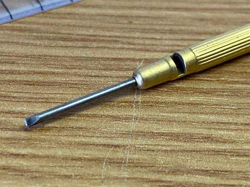 1.2mm screwdriver