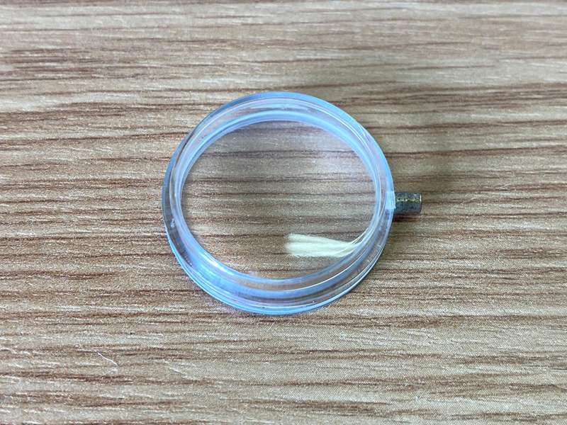 272mm acrylic crystal with crown sleeve