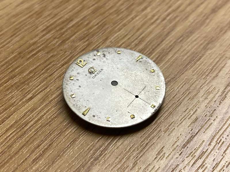 Omega dial with sub seconds - 29.5mm