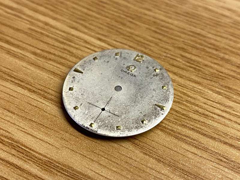 Omega dial with sub seconds - 29.5mm