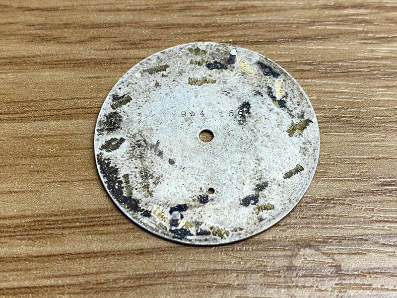Omega dial with sub seconds - 29.5mm