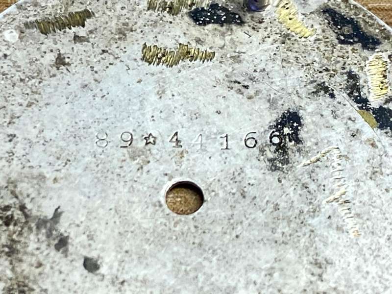 Omega dial with sub seconds - 29.5mm