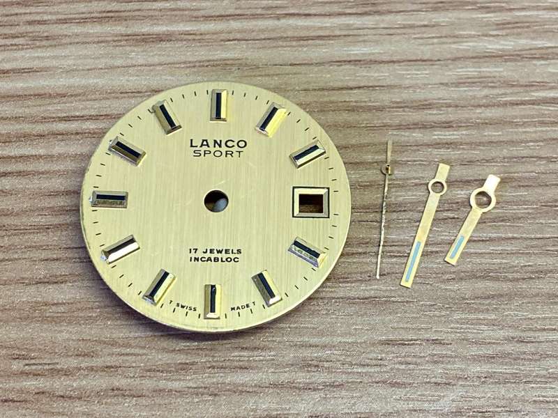 LANCO SPORT- 28.5mm dial