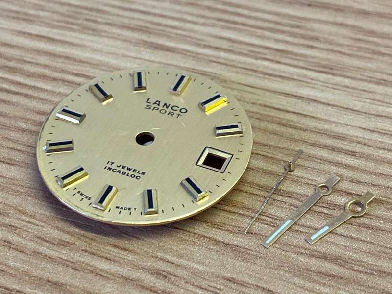 LANCO SPORT- 28.5mm dial