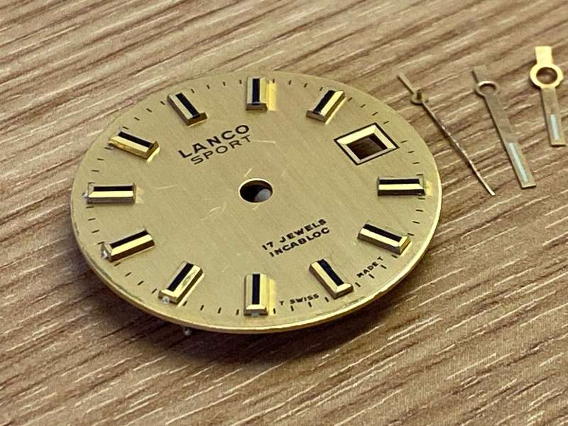 LANCO SPORT- 28.5mm dial