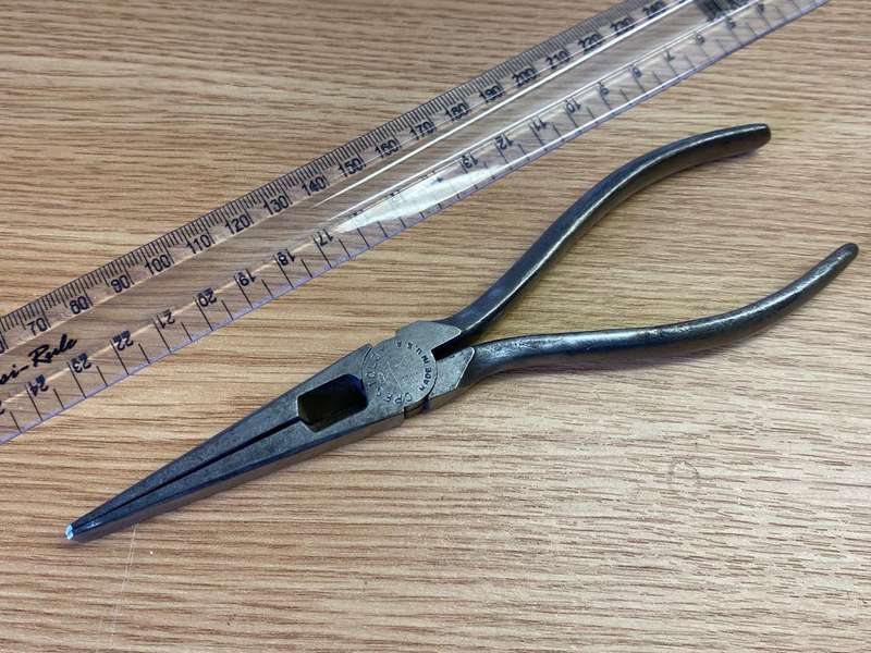 CRESCENT TOOL CO. - duck bill pliers