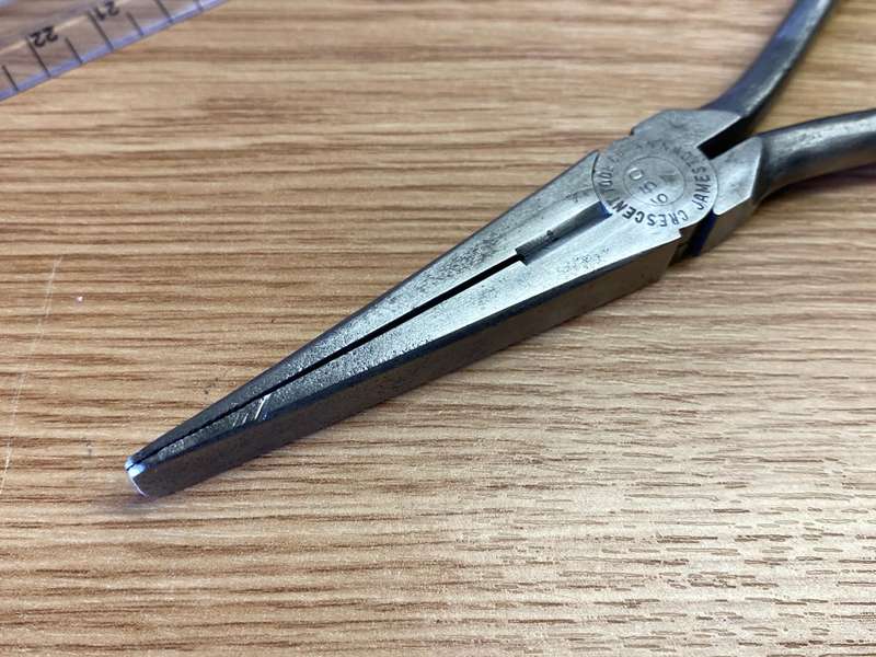 CRESCENT TOOL CO. - duck bill pliers