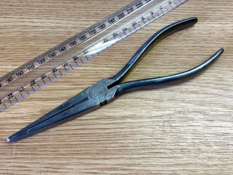 CRESCENT TOOL CO. - duck bill pliers