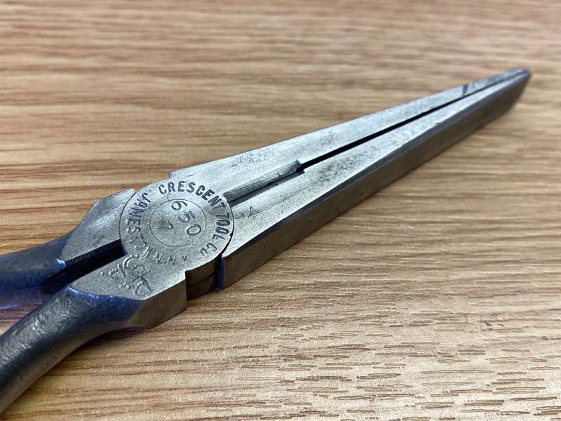 CRESCENT TOOL CO. - duck bill pliers