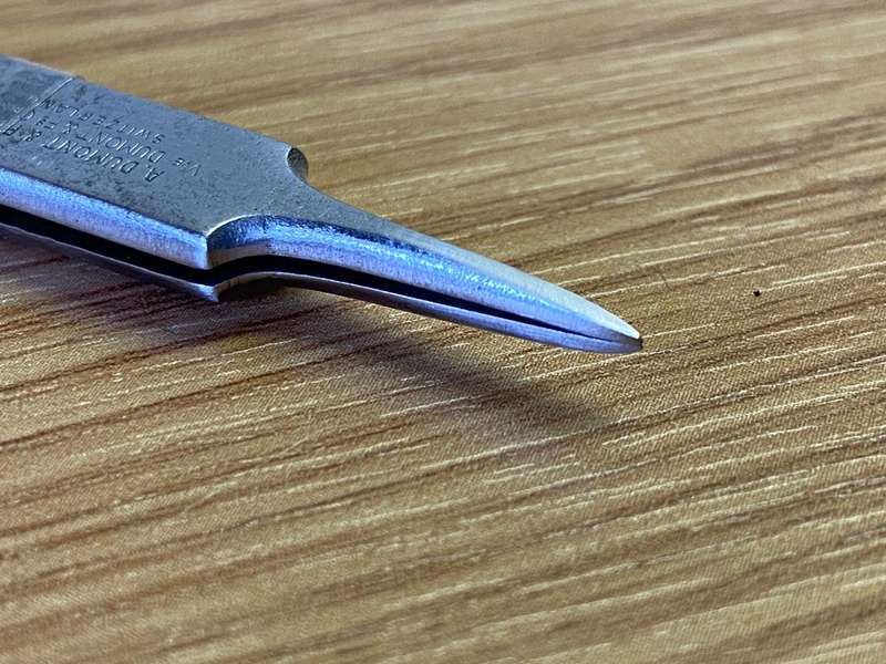 DUMONT & FILS no.5 tweezers