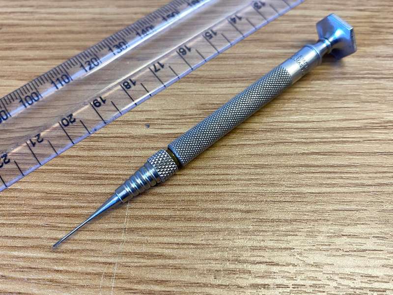 STARRETT - 0.6mm screwdriver