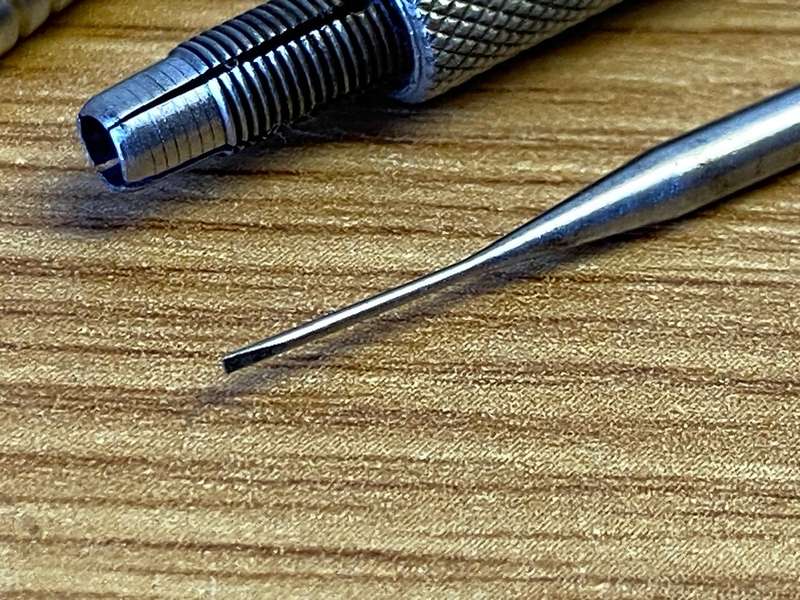 STARRETT - 0.6mm screwdriver