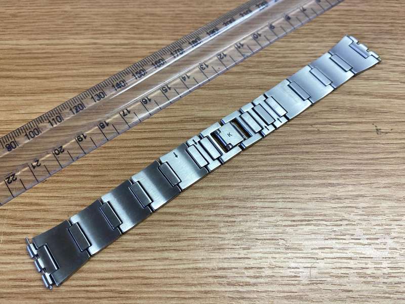 SWATCH - stainless steel strap