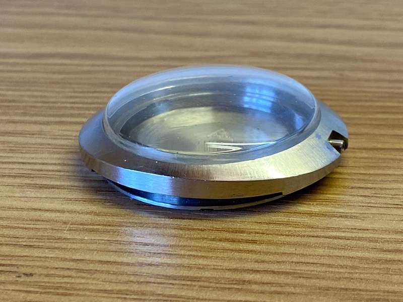 Omega Geneve Dynamic case