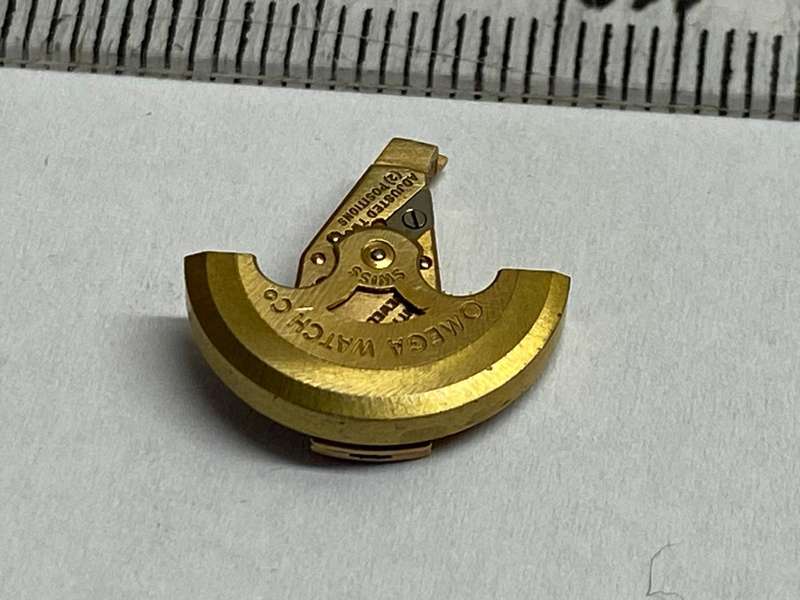 OMEGA - rotor & upper bridge for caliber 661 movement