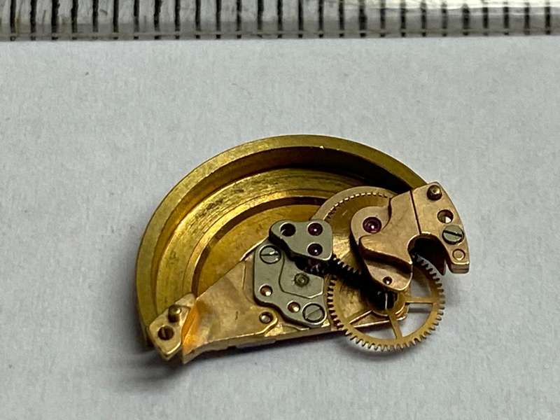 OMEGA - rotor & upper bridge for caliber 661 movement