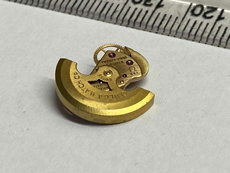 OMEGA - rotor & upper bridge for caliber 661 movement