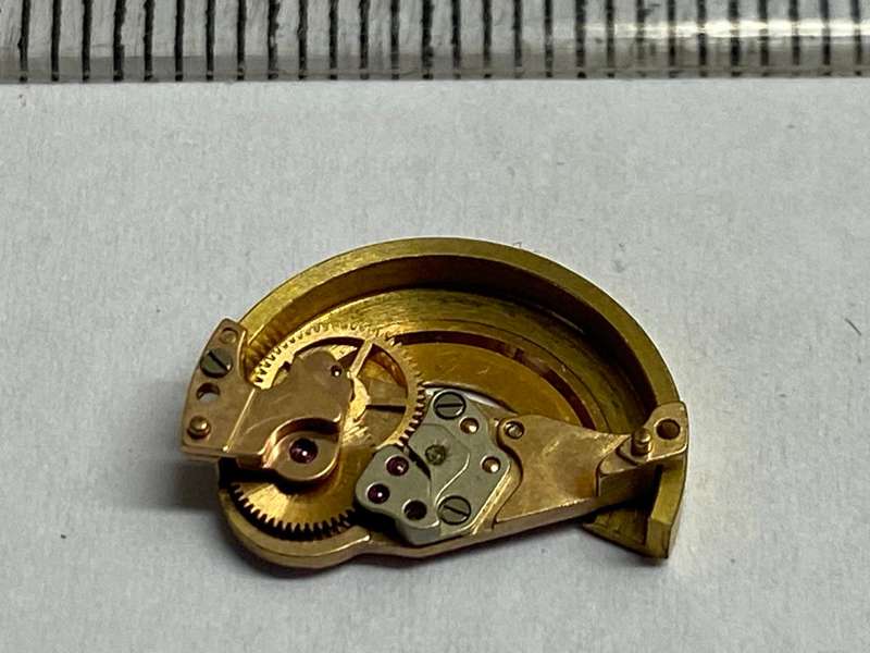 OMEGA - rotor & upper bridge for caliber 661 movement
