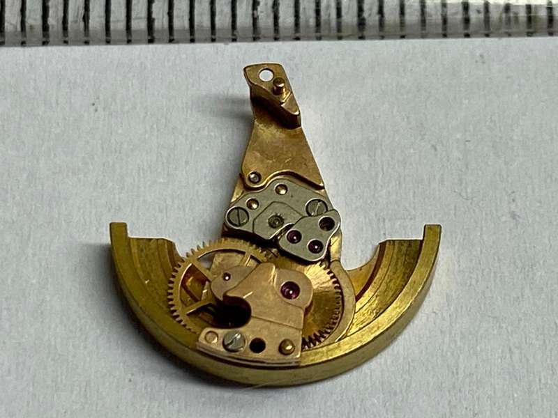 OMEGA - rotor & upper bridge for caliber 661 movement