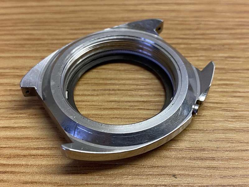 SEIKO WORLD TIMER - case