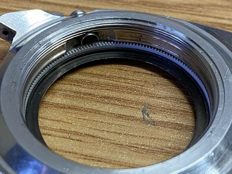 SEIKO WORLD TIMER - case